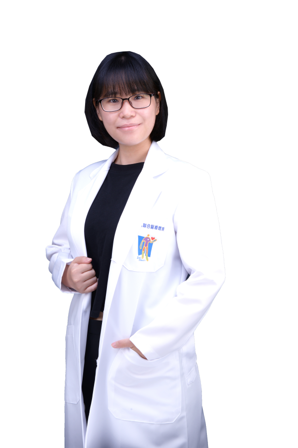 陈茜妮 医师专治扭伤挫伤拉伤、坐骨神经痛、运动伤害、网球肘、五十肩、多年酸痛、感冒、失眠、忧郁症、肠胃机能障碍、睡眠障碍、咳嗽、头痛、中风后遗症、颜面神经麻痹、泌尿系统疾病、妇女症、体质虚弱、食欲不振、发育不良、青春痘、荨麻疹、异位性皮肤炎、皮肤病
